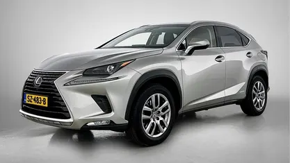Grijs Gebruikt 2018 Lexus NX300h Luxury Line SUV | € 27.950 (Eerlijke prijs)