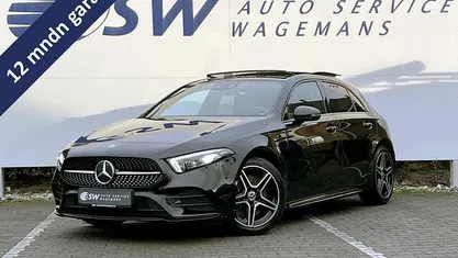 Occasion 2021 Mercedes A250 AMG line Hatchback | € 32.950 (Eerlijke prijs)
