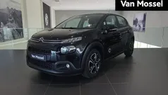 Zwart Gebruikt 2020 Citroën C3 Feel Hatchback | € 12.735 (Eerlijke prijs)