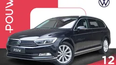 Zwart Gebruikt 2015 VW Passat Highline Stationwagen | € 17.900 (Eerlijke prijs)