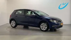 Blauw Gebruikt 2018 VW Golf VII Comfortline Hatchback | € 15.750 (Eerlijke prijs)