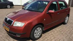 Oranje Gebruikt 2002 Skoda Fabia Comfort Hatchback | € 1.700 (Eerlijke prijs)