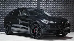Zwart Gebruikt 2019 Alfa Romeo Stelvio Tech Edition SUV | € 37.900 (Eerlijke prijs)