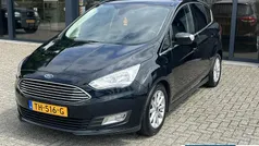 Zwart Gebruikt 2017 Ford C-MAX Ambiente MPV | € 9.750 (Eerlijke prijs)
