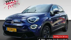 Blauw Gebruikt 2021 Fiat 500X Lounge SUV | € 18.430 (Super prijs)