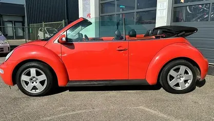 Gebruikt 2003 VW Beetle Highline Cabriolet | € 1.450 (Super prijs)