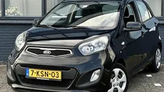 Zwart Gebruikt 2013 Kia Picanto Hatchback | € 4.950 (Eerlijke prijs)