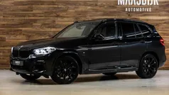 Zwart Gebruikt 2021 BMW X3 M Sport SUV | € 62.740 (Eerlijke prijs)