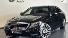 Zwart Gebruikt 2015 Mercedes S350 Sedan | € 32.750 (Eerlijke prijs)