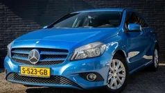 Blauw Gebruikt 2012 Mercedes A180 Hatchback | € 9.995 (Eerlijke prijs)