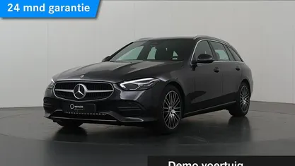 Grijs Gebruikt 2025 Mercedes C180 Luxury Stationwagen | € 50.850 (Eerlijke prijs)