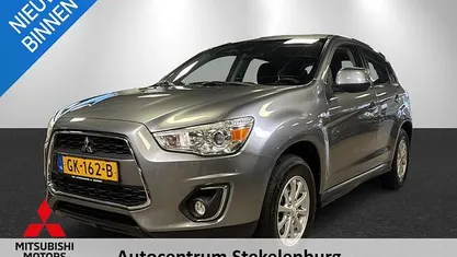 Occasion Mitsubishi ASX 117 PK (86 kW) 2015 Titanium grey m SUV