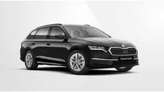 Zwart Nieuw 2025 Skoda Octavia Business Line Stationwagen | € 42.350 (Eerlijke prijs)