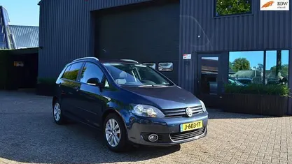 Blauw Gebruikt 2011 VW Golf Plus Cross Highline MPV | € 5.950 (Eerlijke prijs)
