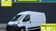 Wit Nieuw 2024 Peugeot Boxer Van | € 33.099 (Eerlijke prijs)