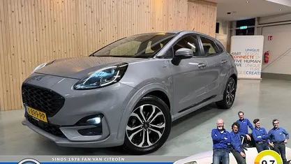 Grijs Occasion 2024 Ford Puma ST-Line X SUV | € 18.900 (Super prijs)