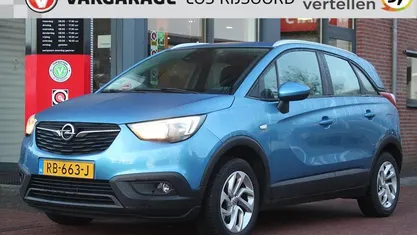 Occasion 2017 Opel Crossland X SUV | € 10.545 (Eerlijke prijs)