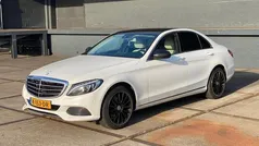 Wit Gebruikt 2016 Mercedes C180 Sedan | € 15.999 (Goede deal)