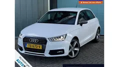 Wit Gebruikt 2015 Audi A1 Sportback Sport Hatchback | € 13.950 (Eerlijke prijs)