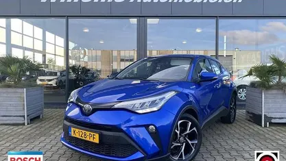 Blauw (metallic) Occasion 2021 Toyota C-HR SUV | € 21.350 (Eerlijke prijs)