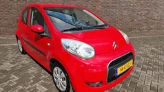 Rood Gebruikt 2010 Citroën C1 Hatchback | € 2.295 (Eerlijke prijs)
