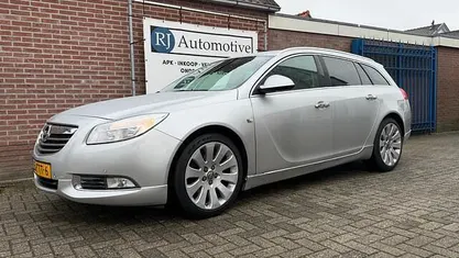 Occasion Opel Insignia Sport 140 PK (102 kW) 2012 Grijs Stationwagen