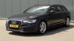 Bruin Gebruikt 2013 Audi A6 Stationwagen | € 11.900 (Eerlijke prijs)