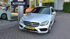 Grijs Gebruikt 2017 Mercedes C180 AMG Stationwagen | € 18.950 (Eerlijke prijs)