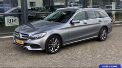 Grijs Gebruikt 2016 Mercedes C160 Prestige Coupé | € 17.995 (Eerlijke prijs)