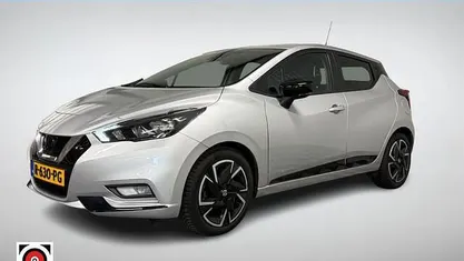 Occasion Nissan Micra 93 PK (68 kW) 2022 Grijs Hatchback