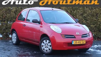 Gebruikt 2005 Nissan Micra Pure Hatchback | € 999 (Goede deal)