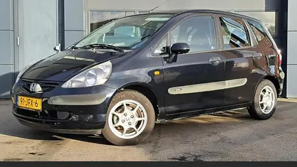 Occasion Honda Jazz LS 83 PK (61 kW) 2003 Zwart Hatchback