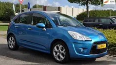 Blauw Gebruikt 2010 Citroën C3 Exclusive Hatchback | € 3.500 (Eerlijke prijs)