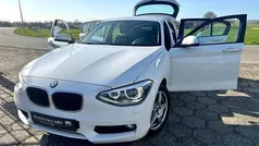 Wit Gebruikt 2012 BMW 116 Sport Line Hatchback | € 6.890 (Eerlijke prijs)