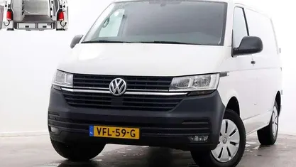Occasion VW T6.1 Comfortline 111 PK (81 kW) 2020 Wit Van
