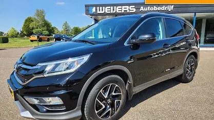 Occasion Honda CR-V Elegance 155 PK (114 kW) 2017 Zwart SUV