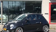 Zwart Gebruikt 2015 Abarth 595 Turismo Hatchback | € 10.950 (Eerlijke prijs)