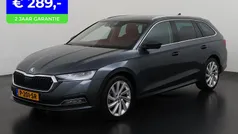 Grijs Gebruikt 2021 Skoda Octavia First Edition Stationwagen | € 22.945 (Goede deal)