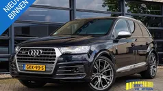 Blauw, metallic lak Gebruikt 2017 Audi SQ7 Proline SUV | € 44.899 (Eerlijke prijs)