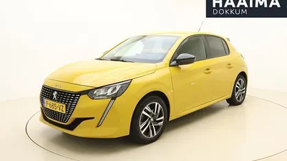 Geel Occasion 2022 Peugeot 208 Allure Hatchback | € 16.950 (Eerlijke prijs)