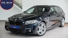 Zwart Gebruikt 2016 BMW 530 Executive Stationwagen | € 17.911 (Eerlijke prijs)