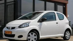 Wit Gebruikt 2011 Toyota Aygo Hatchback | € 3.100 (Eerlijke prijs)