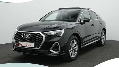 Zwart (metallic) Gebruikt 2020 Audi Q3 Sportback S-Line SUV | € 35.900 (Eerlijke prijs)