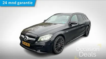 Zwart Gebruikt 2020 Mercedes C43 AMG Premium Plus Stationwagen | € 45.900 (Eerlijke prijs)