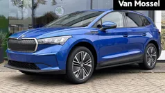 Blauw Nieuw 2024 Skoda Enyaq iV Selection SUV | € 41.900 (Eerlijke prijs)