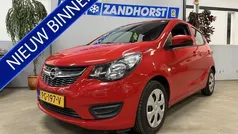 Rood Gebruikt 2017 Opel Karl Edition Hatchback | € 9.995 (Eerlijke prijs)