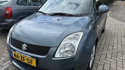 Grijs Gebruikt 2008 Suzuki Swift Hatchback | € 2.950 (Eerlijke prijs)