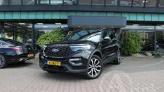 Zwart, metallic lak Gebruikt 2022 Ford Explorer ST-Line SUV | € 46.950 (Goede deal)