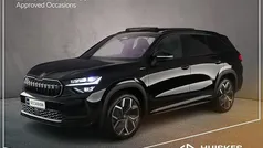 Zwart Nieuw 2025 Skoda Kodiaq Business Line SUV | € 54.400 (Eerlijke prijs)
