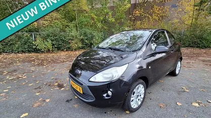 Zwart Occasion 2010 Ford Ka Titanium Hatchback | € 2.299 (Eerlijke prijs)